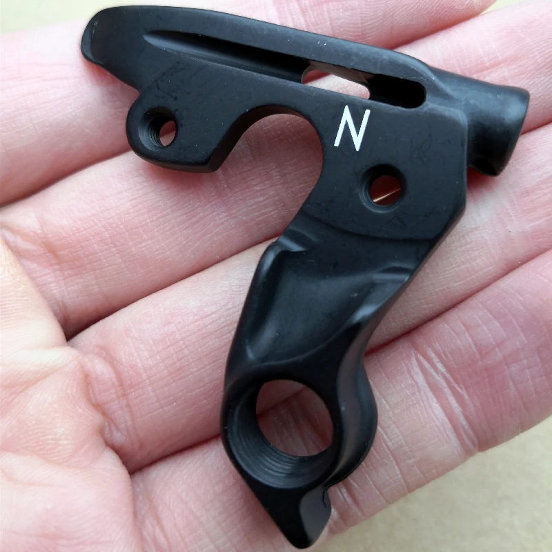 2 Pz Bicicletta Deragliatore Gancio Kp395 Per Cannondale Supersix Evo Carbon 2017-2019 Cannondale Supersix Hi-Mod Disc Mech Dropout