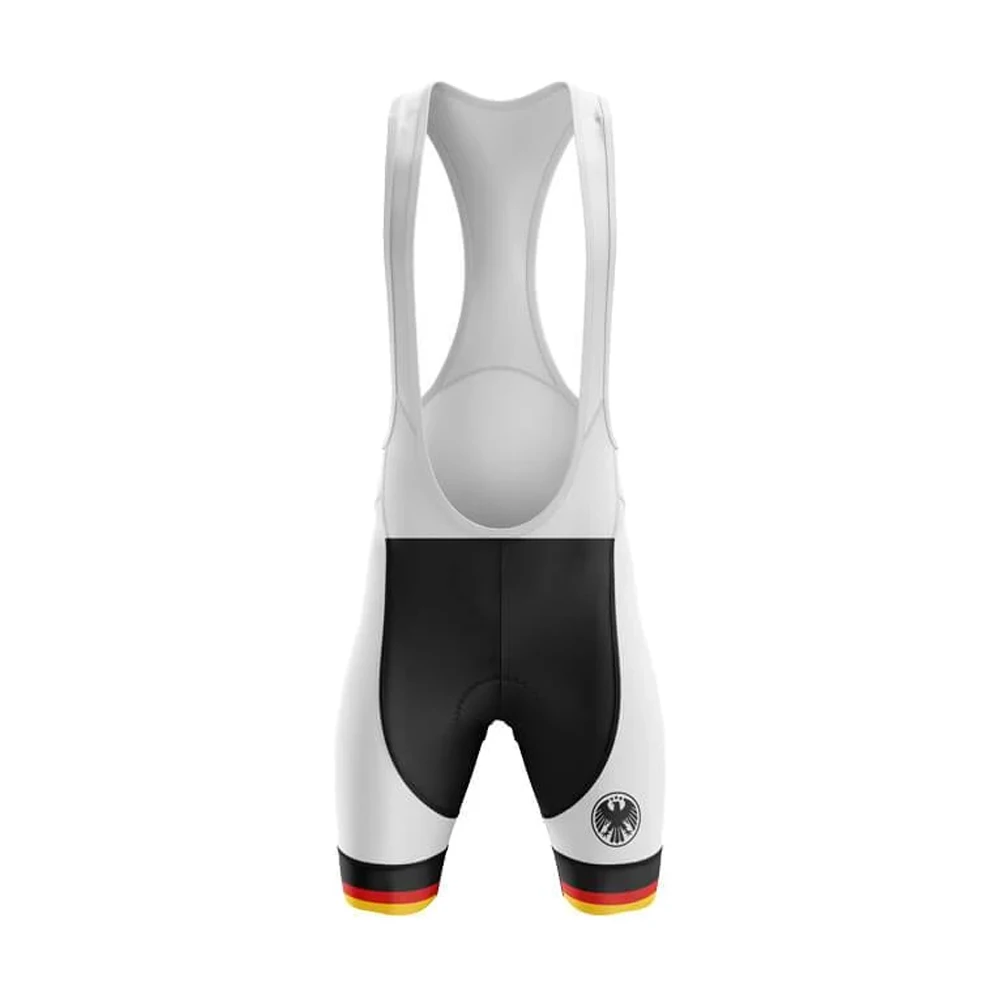 Hot Classic Germany Summer Men's Cycling Jersey Set Mountain Breathable Wear Bike Clothing Sportswear Racing Bicycle Suit