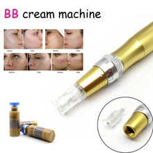 Золотой электрический dr Дерма ручка bb stayve машина для удаления шрамов растяжек устройство для ухода за кожей лица Уход за кожей Инструменты для красоты