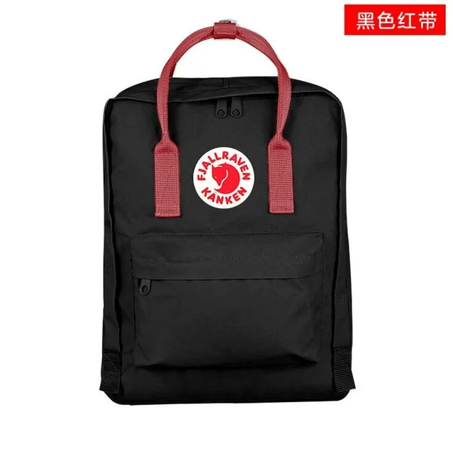 Bolso Mochila clásica con logotipo de zorro Original, Mini Mochila impermeable para adolescentes, X2X0| | AliExpress