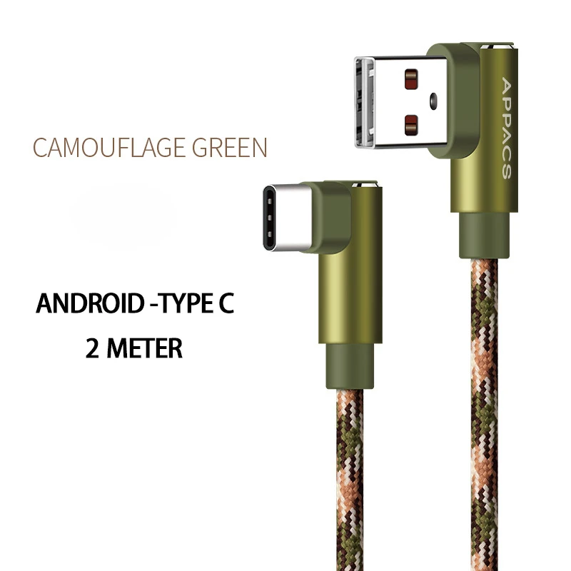G-Type-C 2Meter Micro usb type-C кабель MFI Быстрый зарядный кабель для huawei P30 OnePlus 6T samsung S8 S9 Redmid Note 5 для Xiaomi Mi8 Mi9 Pro MIX3 - Цвет: G-Type-C 2Meter