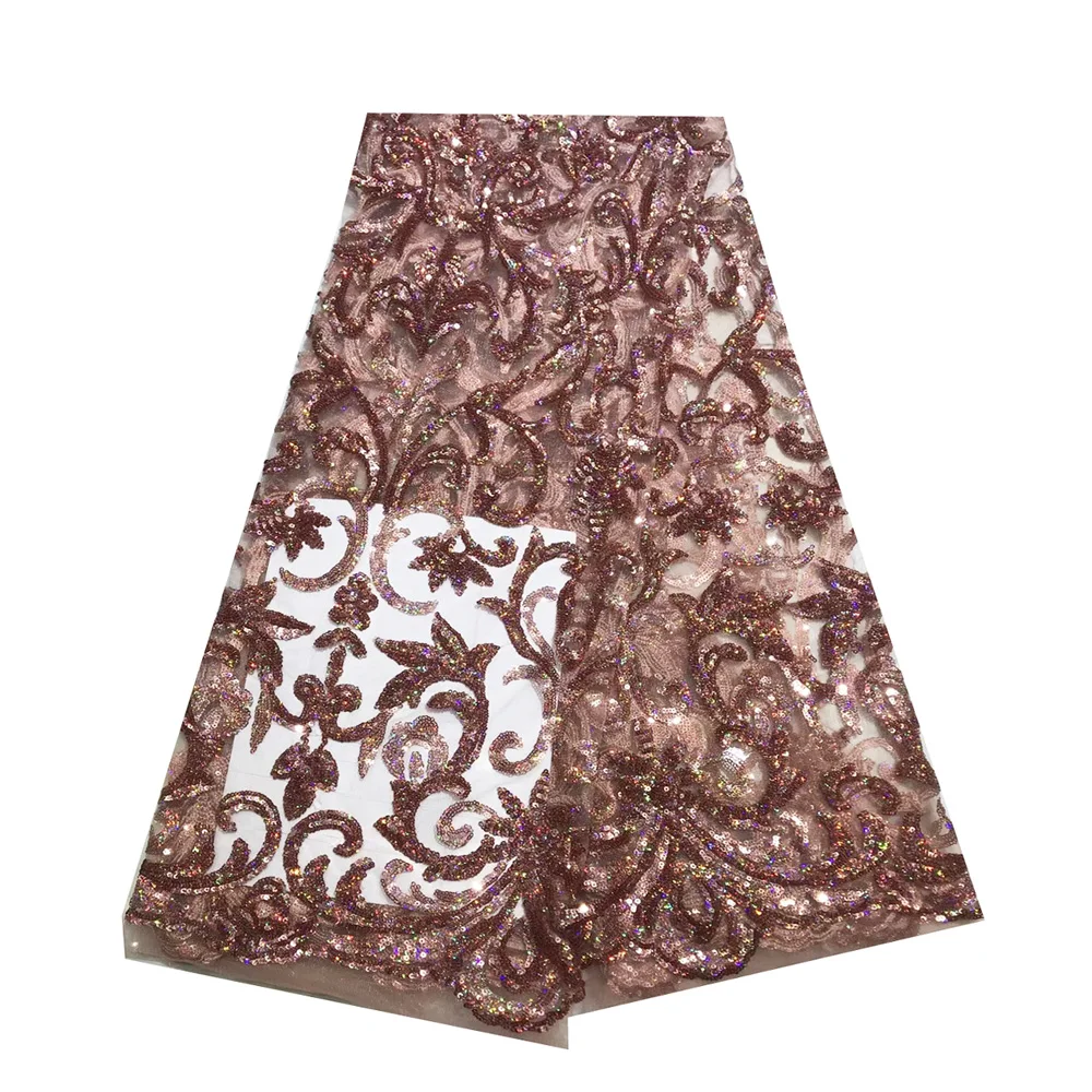 sequin lace fabric (2)