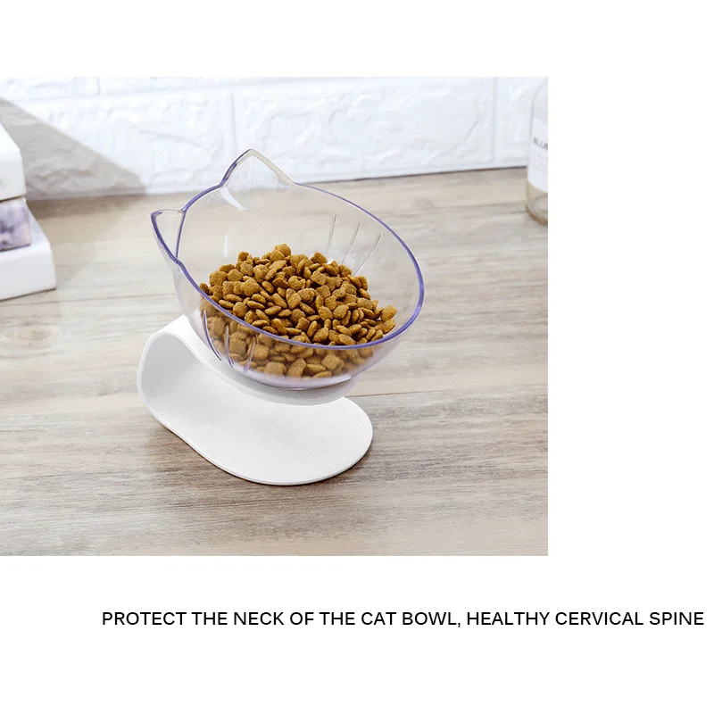 

Non-Slip Cat Bowl With Raised Stand Pet Food Water Bowl For Cats Dogs Feeders Pet Products Cat Bowl For Pets