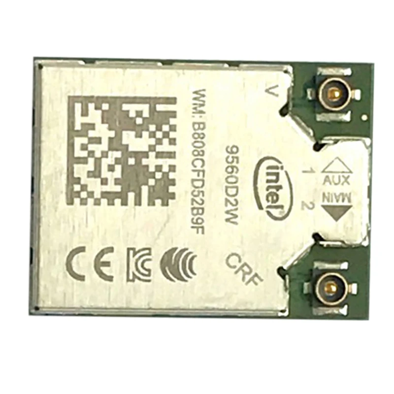 Двухдиапазонный 1,73 Гбит/с беспроводной для Intel AC 9560 9560D2W NGFF Key E Wifi карта 9560AC 802.11Ac Bluetooth 5,0 ноутбук для Windows 10