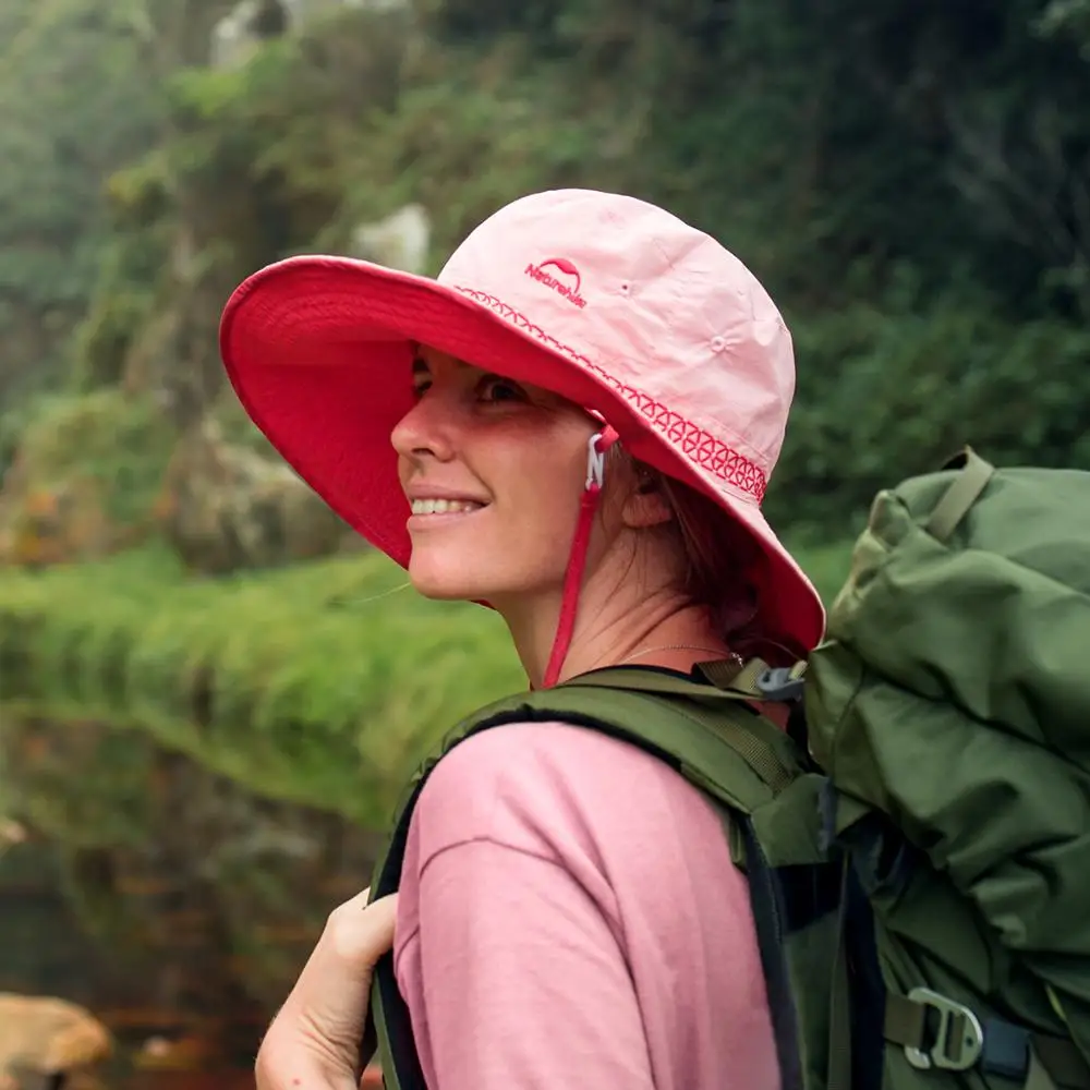 Naturehike sunshade hat summer outdoor fishing hat Sunscreen hat shading anti-ultraviolet travel plus growing brim cap