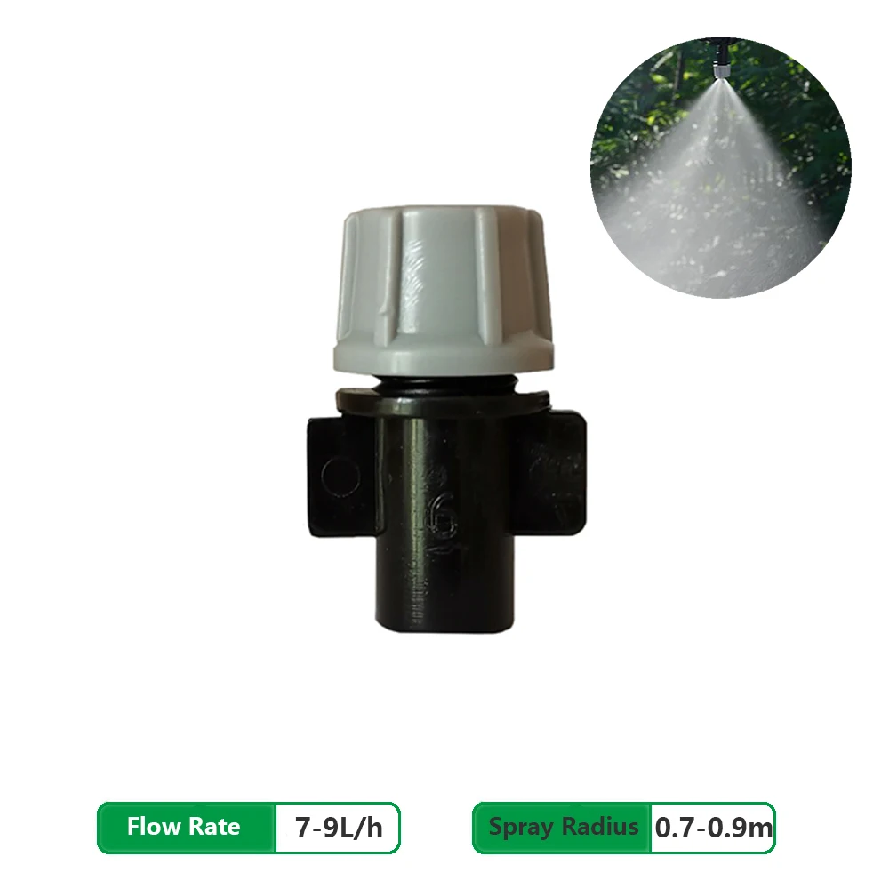 

50pcs Atomizing Nozzle Garden Lawn Plants Patio Atomization System Sprayer Irrigation Gardening Tool