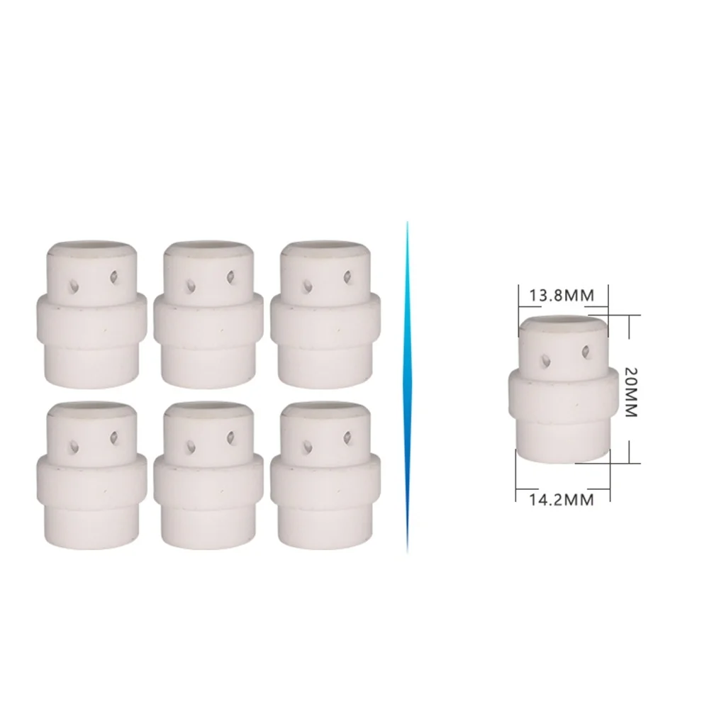 10PCS-Binzel-24KD-MB24-Gas-Diffuser-Ceramic-Ring-Mig-Welding-Torch ...