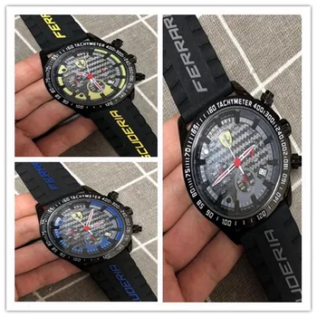 

FERRARI WORLD Luxury Brand quartz women Watches Quartz Watch Stainless Steel Strap wristwatch classic business dress watch 4521