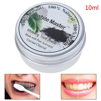 

1pcs Black Tooth Powder Teeth Whitening Powder Black Bamboo Charcoal Powder Activated Coal of Pure Tooth Powder Whitening
