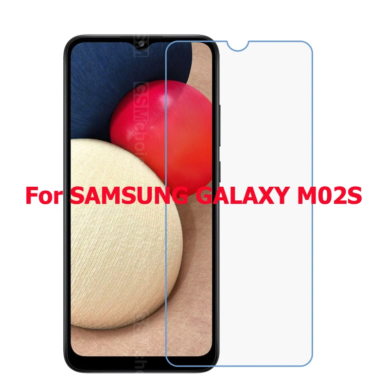 Для Samsung Galaxy M02S защитная плёнка из закалённого стекла для Защитное стекло экрана