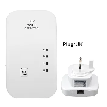 

300Mbps Long Range Accessories With RJ45 Cable Home Office Signal Amplifier Network Extender Access Point Booster Wireless