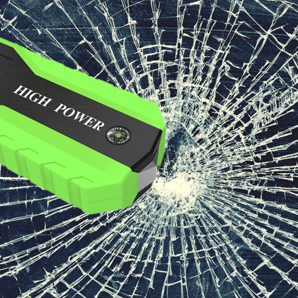 Tanie Nowe urządzenie do uruchamiania awaryjnego samochodu GKFLY Power Bank 12V urządzenie zapłonowe benzyna samochód z napędem diesel ładowarka do wzmacniacz do akumulatora samochodowego Buster rozrusznik samochodu