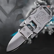 EDC из нержавеющей стали Портативный Брелок нож инструмент Мульти мини тактические карманные складные ножи нож выживания T405.9
