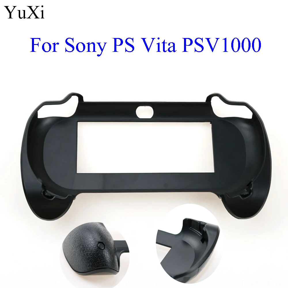 

Handle Hard Protective Case Cover Skin Protector Hand Grip Bracket Holder Game HandGrip Stand Gamepad for Sony PS Vita PSV1000