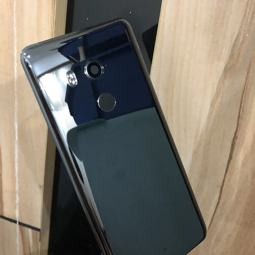 Задняя крышка батарейного отсека для HTC U11 + U 11 Plus|Корпусы и рамки мобильных
