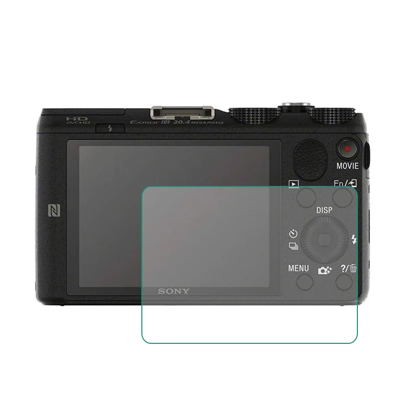 Tempered Glass Protector Cover For Sony DSC HX50 HX60 HX50V HX60V