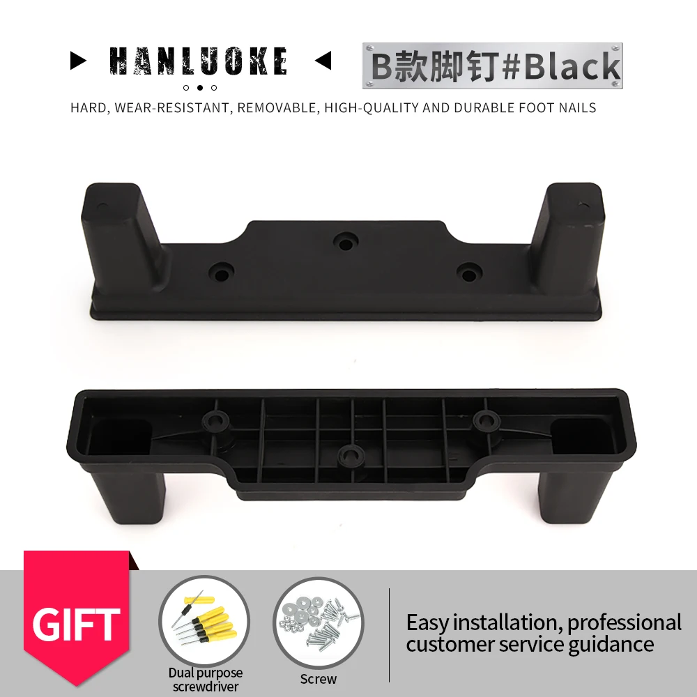 HANLUOKE B Pull Rod Case Luggage General Accessories Repair Nail Accessories Plastic Durable Audio Station Accessories