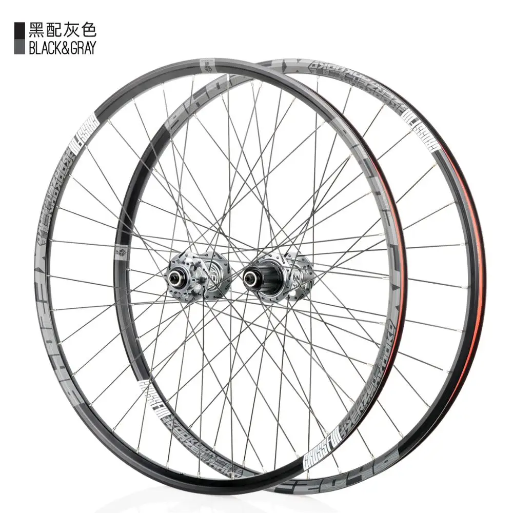 KOOZER XF2046 обод МТБ горный велосипед Wheelset 26/27 5/29er дюймов 72 кольца 4 подшипника через