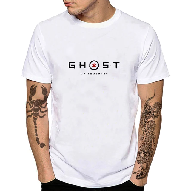 Game Ghost Of Tsushima Men T-shirts 