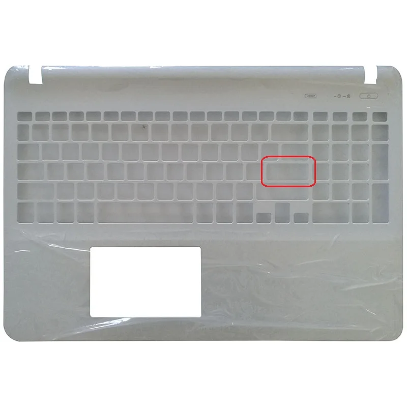 Capa para Portátil para Sony Vaio Palmrest Superior Capa - Inferior Svf152a29m Svf1521rb - Imagem 3