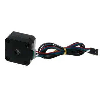 

Stepper Motor 12V 42x42x23mm 4 Lead 2 Phase 4 Wires Cable For 3D Printer Reprap