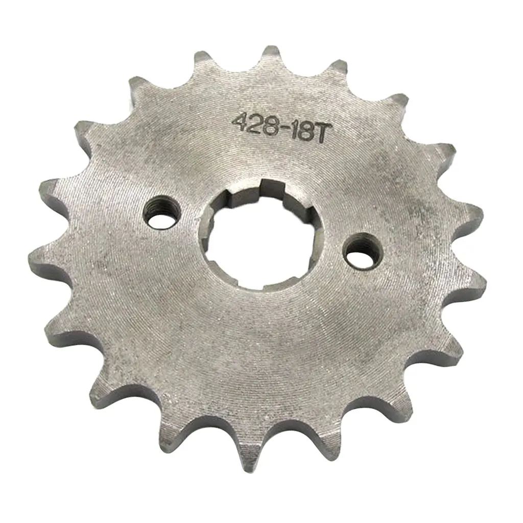 428 18T 20mm Drive Front Counter Sprocket ATV Quad  Dirt Bike