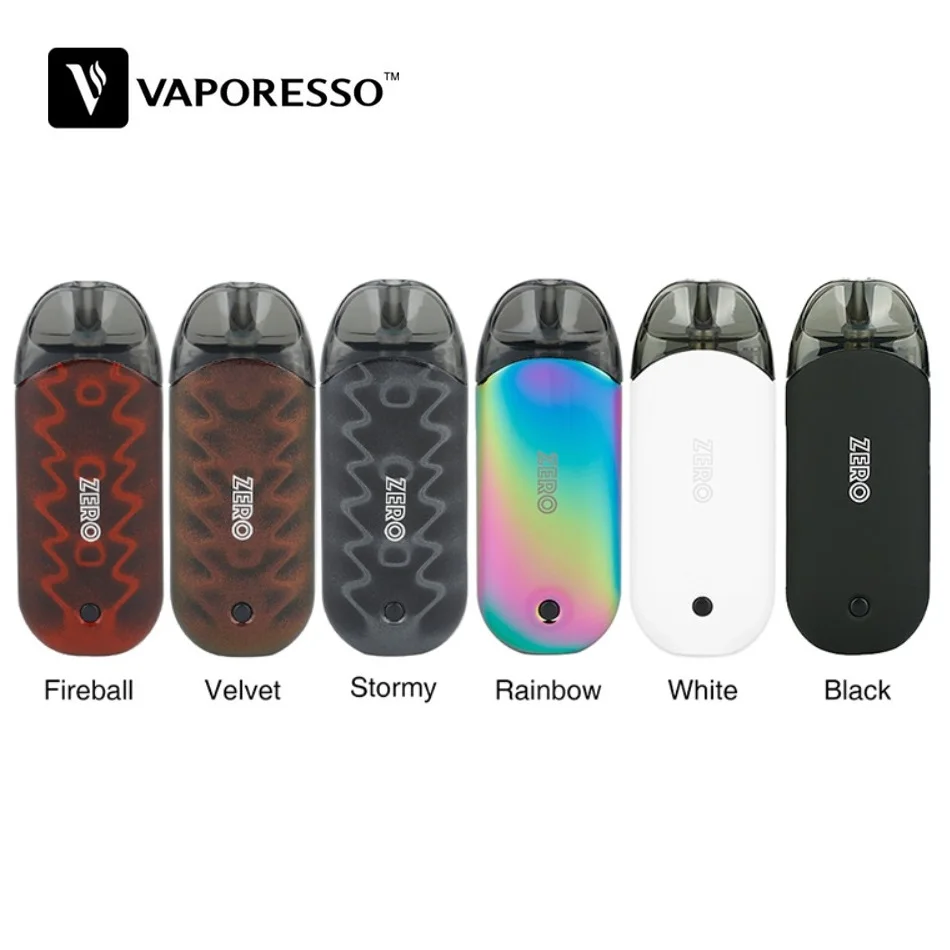 Ограниченное количество! Vaporesso Renova Zero Pod System с аккумулятором 650 мАч и 2 мл vs Vinci X/ Kubi