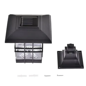 

Solar Power LED Path Way Landscape Garden Fence Yard Lamp Outdoor Light