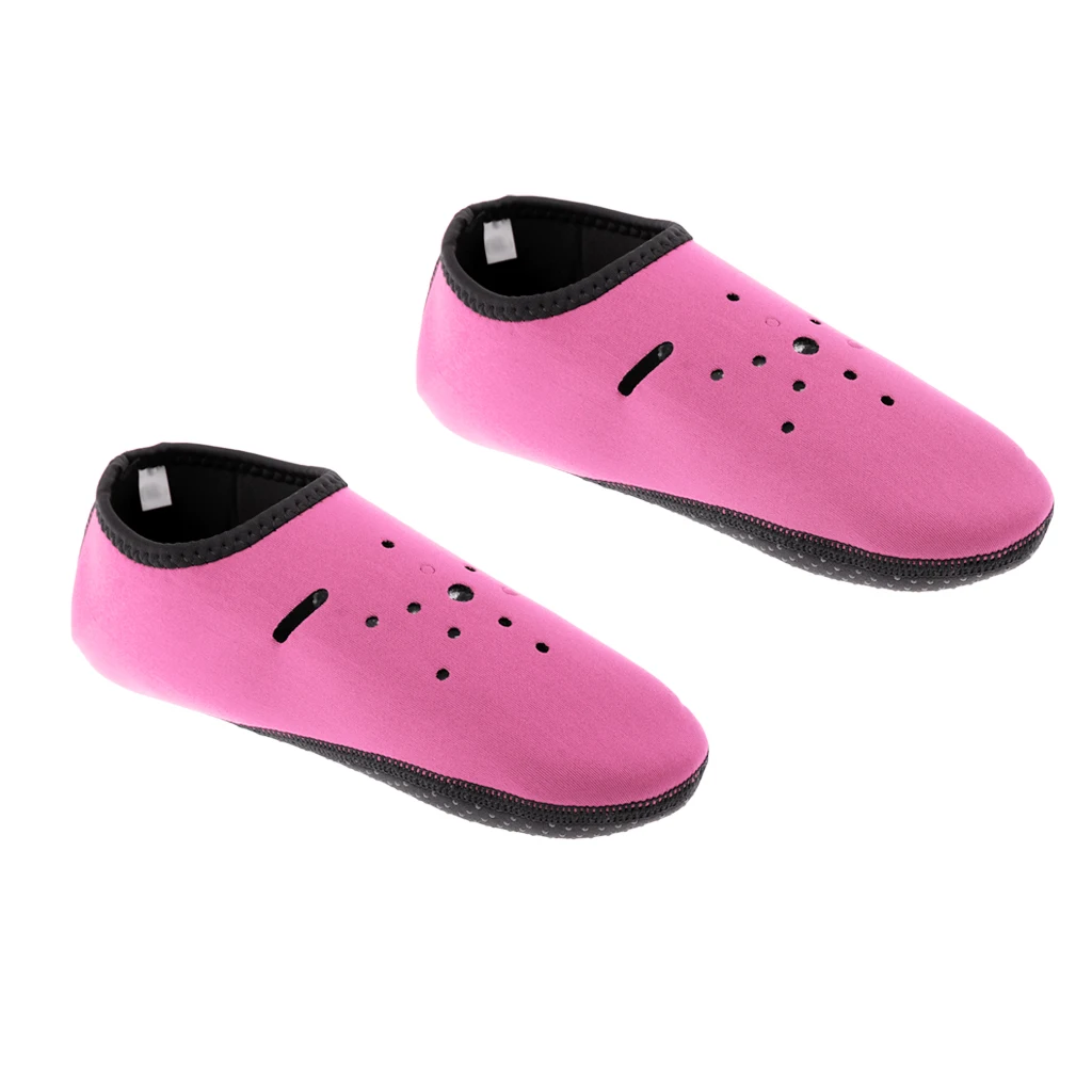 Unisex Breathable 2mm Neoprene Socks Super Stretch Beach Shoes Pool Swimming Gymnastic Aqua Water Sports Accessories