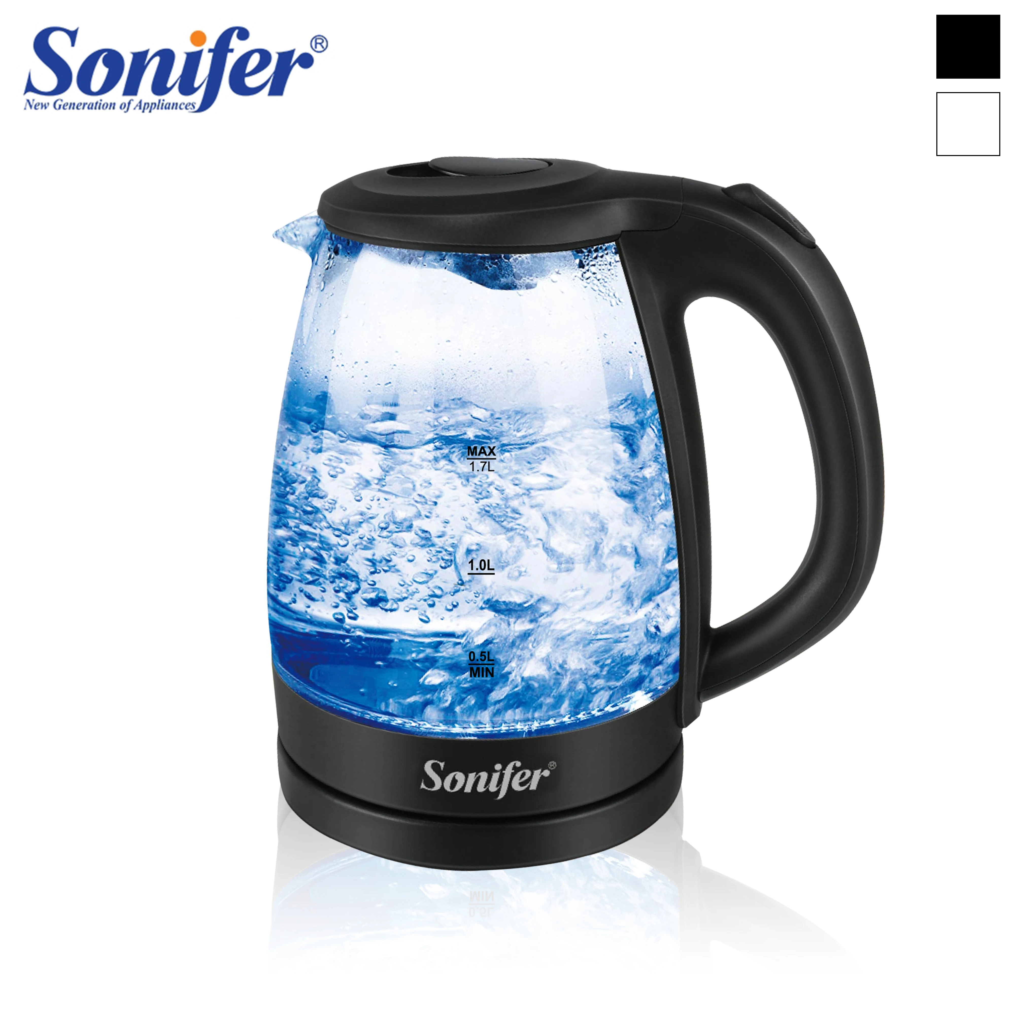 Беспроводной Электрический чайник Sonifer 2200 л Вт|Электрические чайники| |