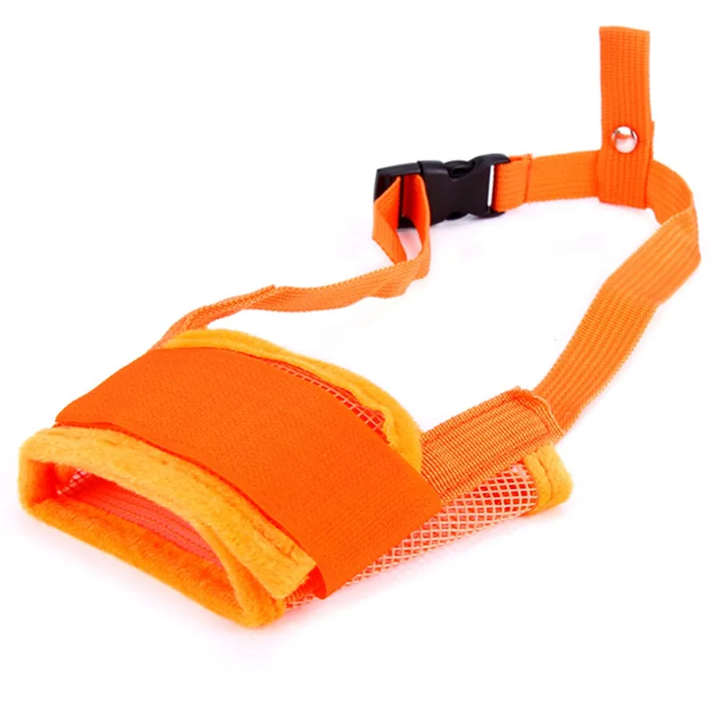 Imixlot Newest 1PC Soft Nylon Material Pet Dog Mouth Mask Mesh Breathable Anti Stop Chewing for Small and Large Dogs