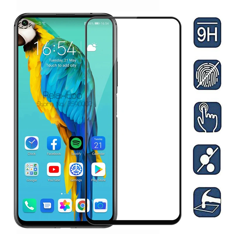 Защитное стекло для huawei nova 5T Защитная пленка для honor 20 pro 6,26 дюймов nova 5T honor 20 20pro honor 20pro закаленное стекло