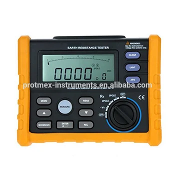 

Analog Bars Display Digital Earth Resistance Tester MS2302