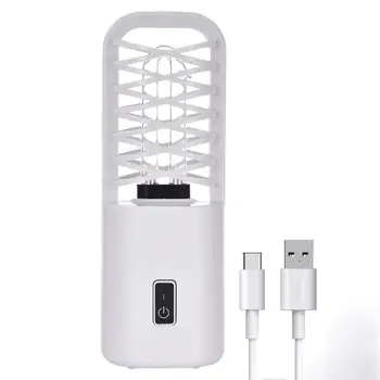

2020 New UV Light LED Portable Handheld Bulb Disinfection Lamp UVC Sterilizer Mobile Ultraviolet Germicidal Light for Household