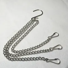 

Metal Hook Pendant Chain Gardening Epipremnum Aureum Hanging Orchid Fleshy Pot Flower Pot Pendant Chain Chain