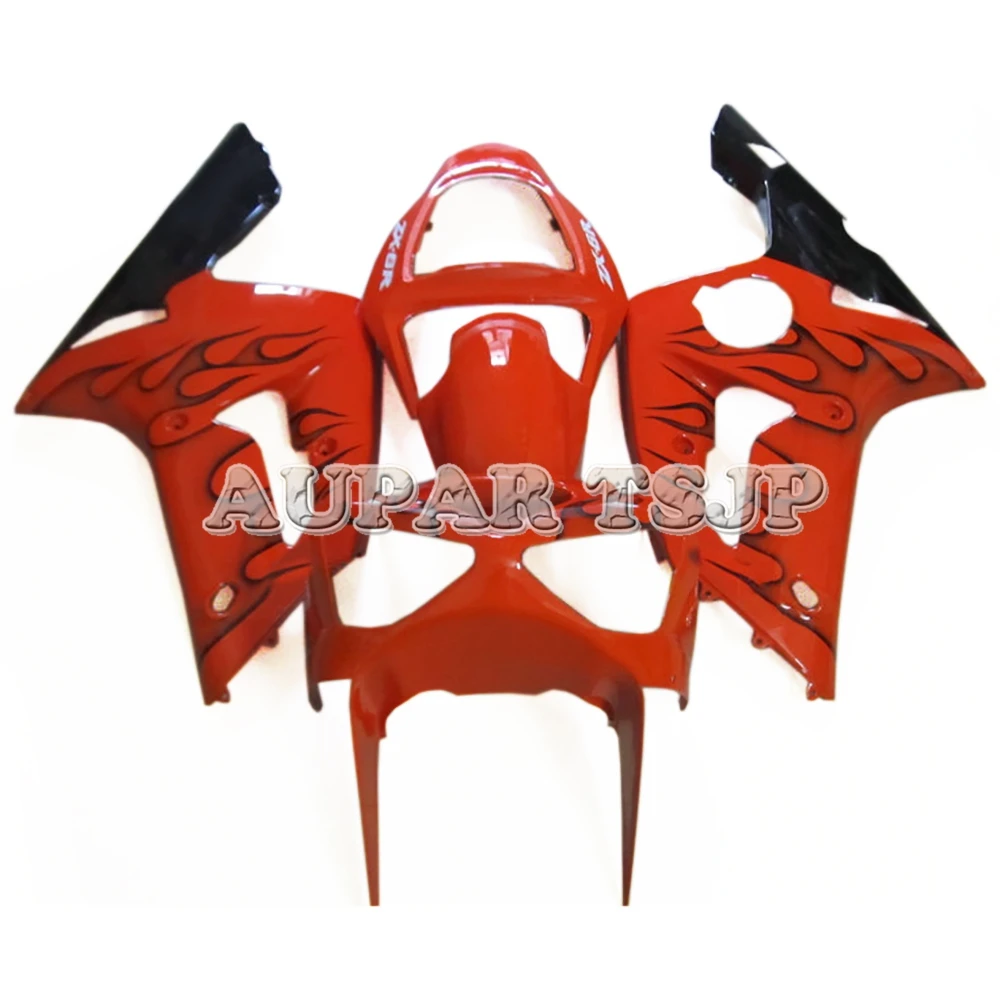 Полный обтекатель для Kawasaki ZX-6R 2003 2004 ZX6R 03 04 ABS пластиковый инъекционный Кузов
