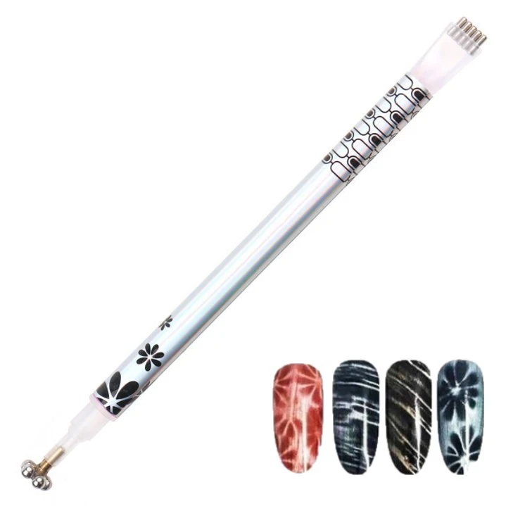 None Magnet for gel varnish All nails Nail tools Magnetic Stick Art Beauty Health |