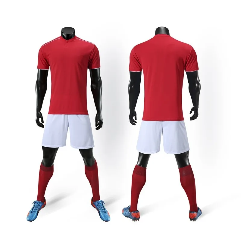 HOWE AO Custom Soccer Jersey футбольные футболки тренировочные комплекты пустая Версия спортивные костюмы для взрослых