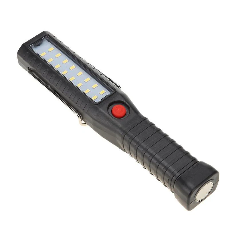 ABUI-Usb Перезаряжаемый 16Led рабочий светильник Магнитный Подвесной контрольный светильник ручной Тор флэш-светильник подвесной фонарь с крюком фонарь встроенный летучая мышь
