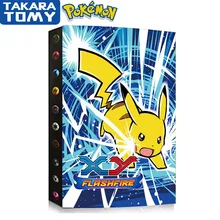 

Newest Pokemon Card Album Book Cartoon Anime 432pcs Game Card VMAX GX EX Holder Favorite Children's Toy Christmas Gift