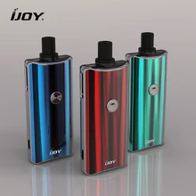 16 Вт IJOY Saturn Pod Комплект с 1100 мАч Vape Mod 3 мл SATURN картридж Топ заправка Танк VS Ijoy Neptune E сигареты