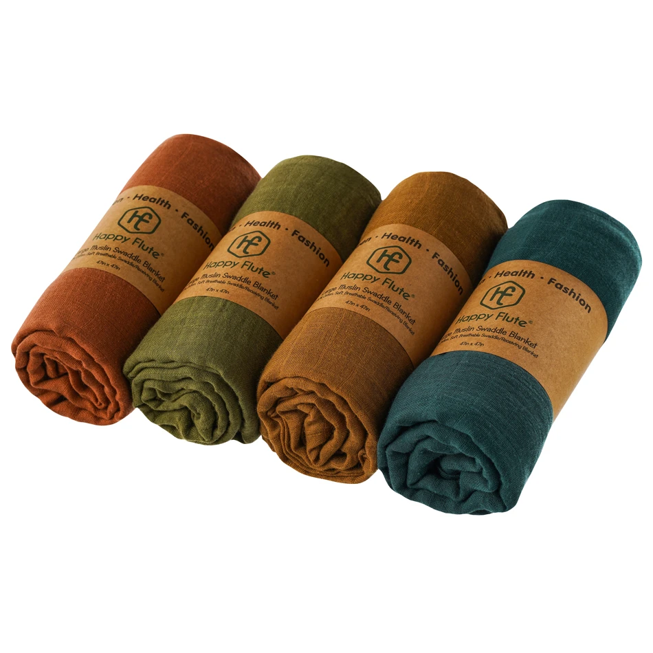 Happyflute 4pieces Set Muslin Blankets 120120cm Unisex Baby Swaddle Warp Muslin Cotton Baby Blanket Blanket Swaddling Aliexpress Happyflute 4pieces Set Muslin Blankets 120120cm Unisex Baby Swaddle Warp Muslin Cotton Baby Blanket Blanket Swaddling Aliexpress