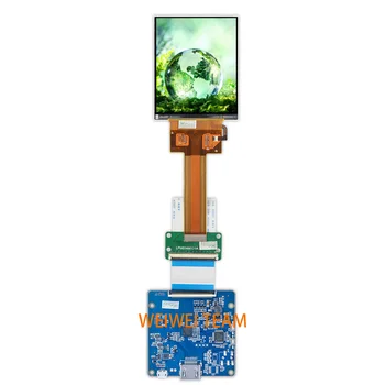 

Wisecoco 3.4 inch 1440×1700 IPS LCD Mudule Display with To MIPI Controller Board For AR VR Virtual Reality Screen Panel