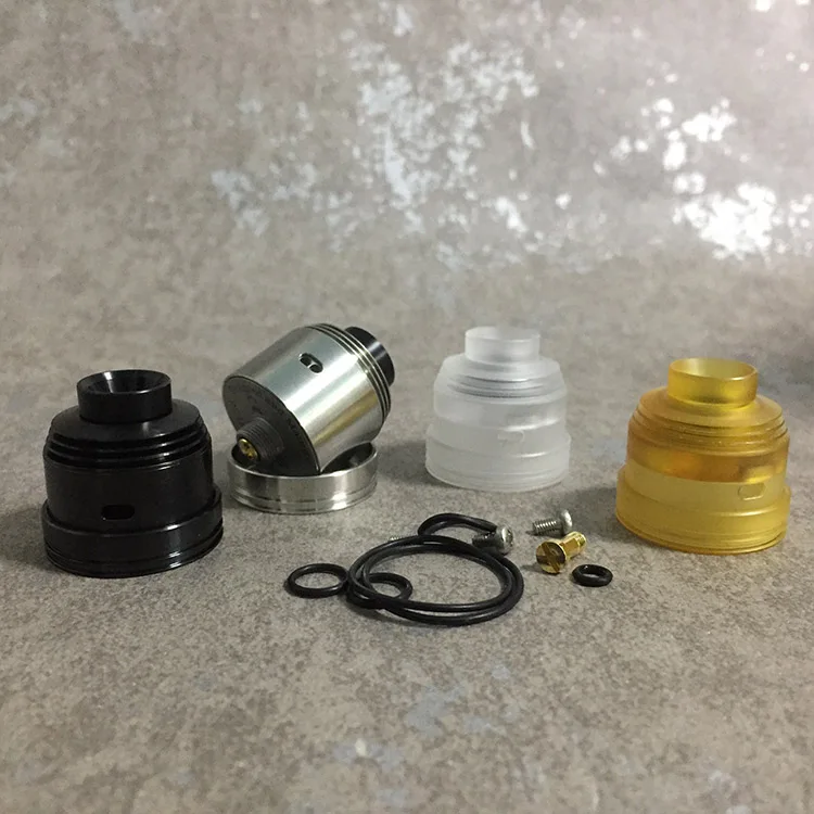 Cloudworkz Style Hussar 2 0 Rda набор MTL одна катушка сквонк бак для вейпа 22 мм с BF Pin сменный