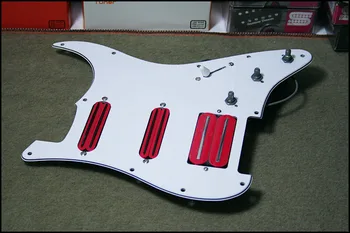 

Style Single Double Circuit Assembly High Power Small Double Vibration Pickup X2 Quiet Distortion Is Good