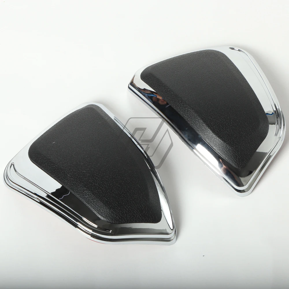 Хромированная крышка мотоциклетного топливного бака + накладка на сумку для HONDA