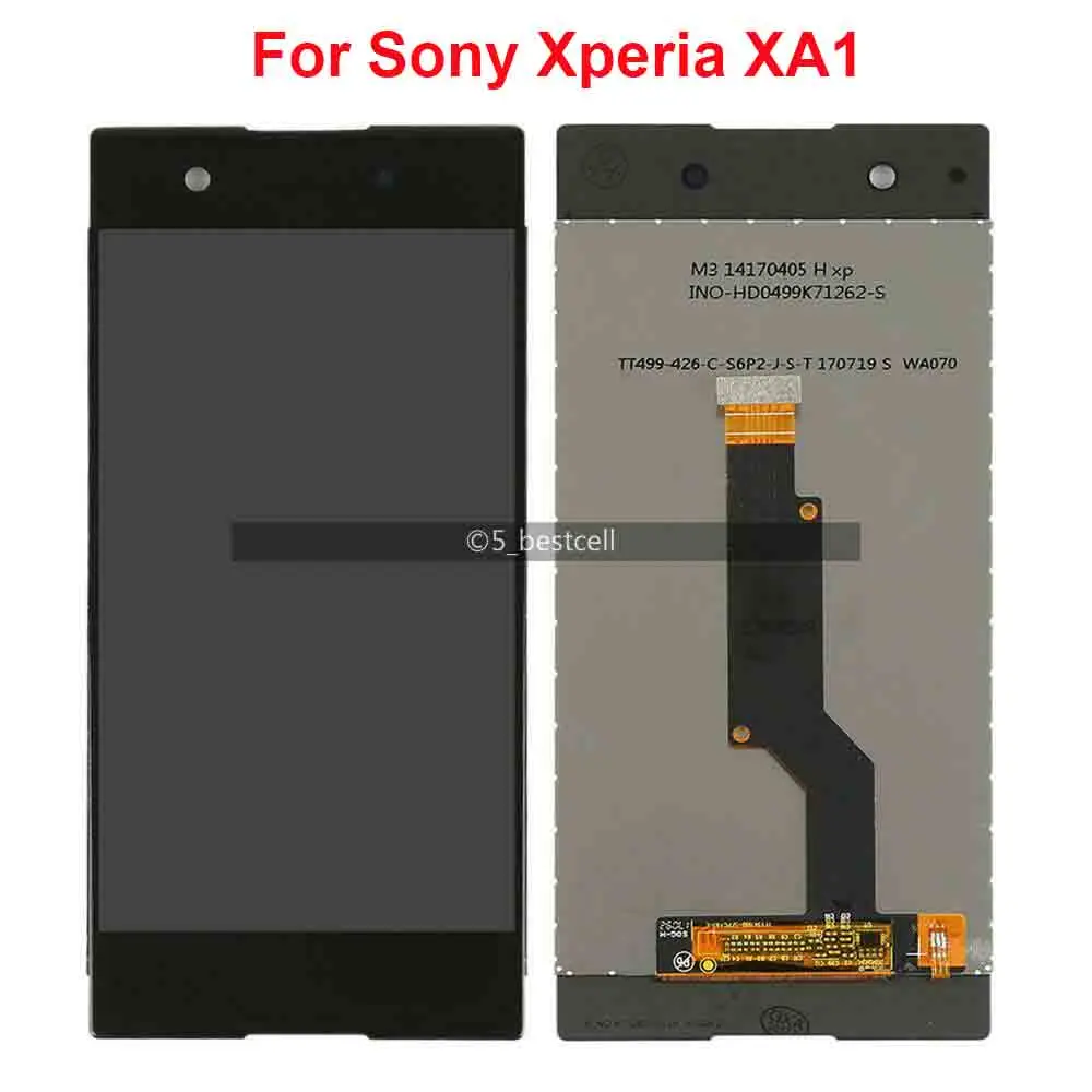 ЖК-дисплей с сенсорным экраном дигитайзер для Sony Xperia XA1 G3121 G3123 G3112 G3116 | Мобильные