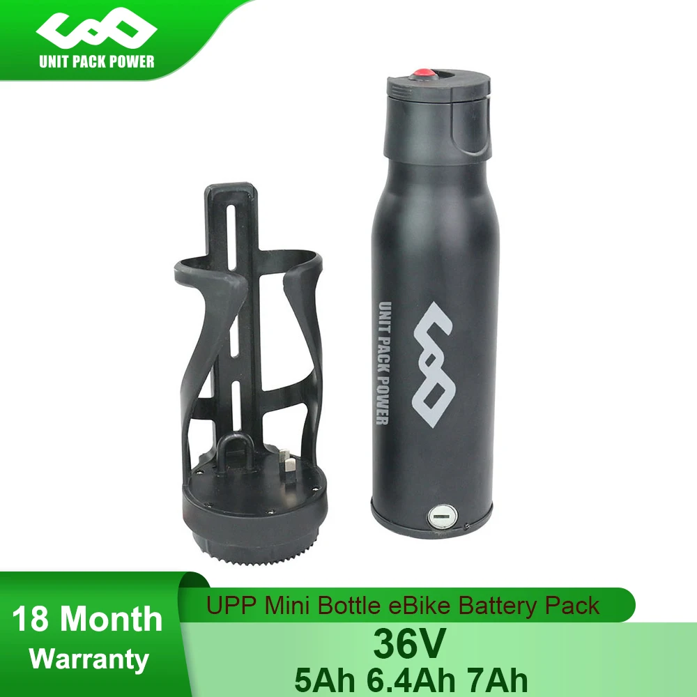 36V 7Ah 6.4Ah 5Ah Bottle Electric eBike Battery With 18650 Panasonic/Samsung Li-ion Cell for 500W 350W 250W Bafang TSDZ2 Motor | Спорт и