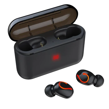 

Bluetooth 5.0 Earphones Wireless Headphones Bluetooth Earphone Handsfree Sports Earbuds Gaming Headset Phone 2 Earphones