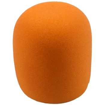 

10 Pack Handheld Stage Microphone Windsn sponge Mic Cover Karaoke DJ